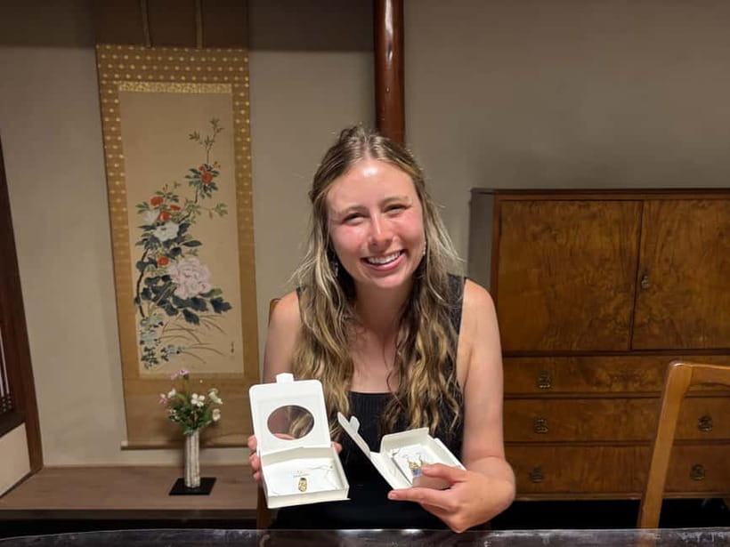 Kyoto: Kintsugi Jewelry Workshop with Natural Stones - Why the material choices matter