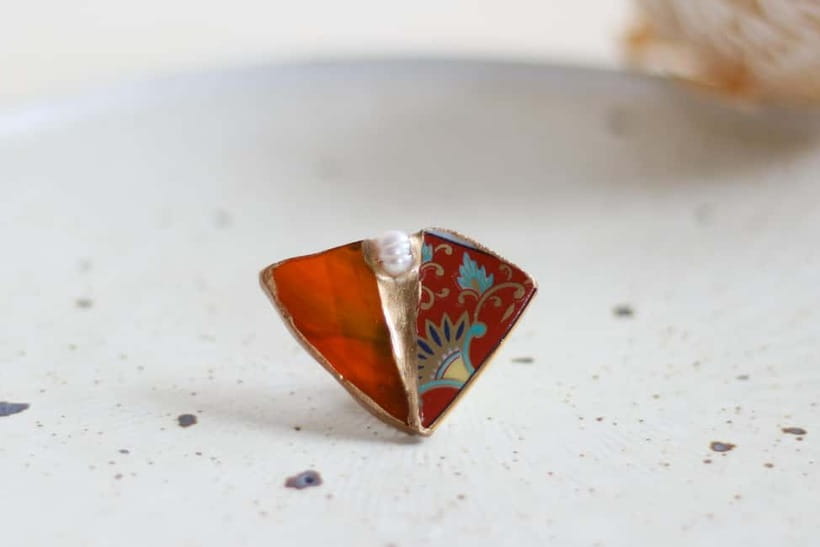 Kyoto: Kintsugi Jewelry Workshop with Natural Stones - The instructor and the pace of the class
