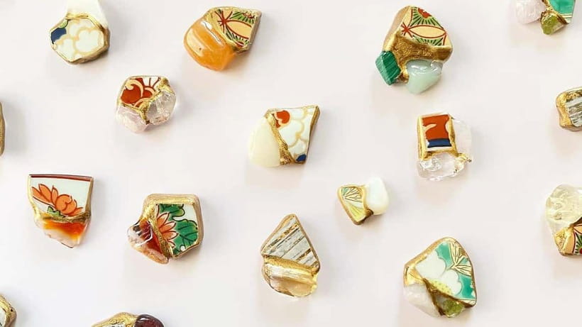 Kyoto: Kintsugi Jewelry Workshop with Natural Stones - How the 150-minute workshop unfolds