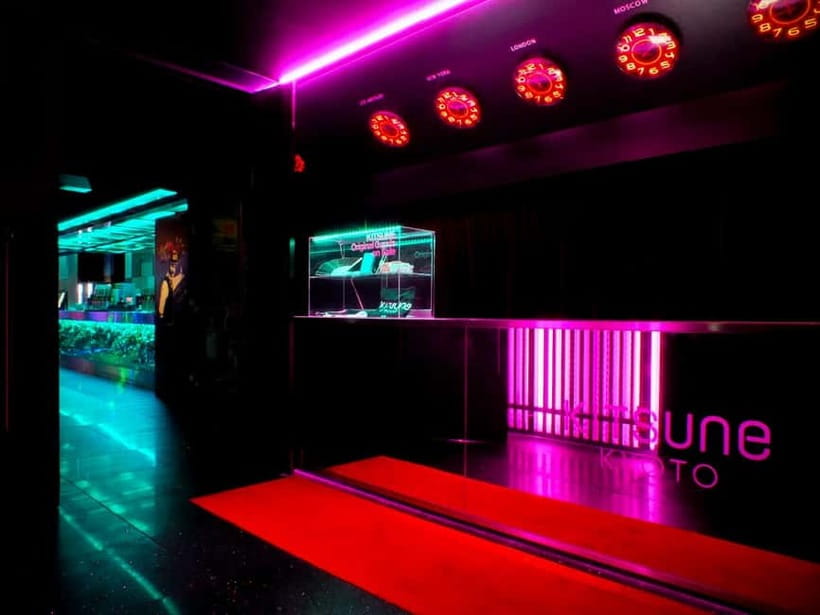 Kyoto: KITSUNE Nightclub Admission Ticket with Drink - What a night at KITSUNE KYOTO is really like