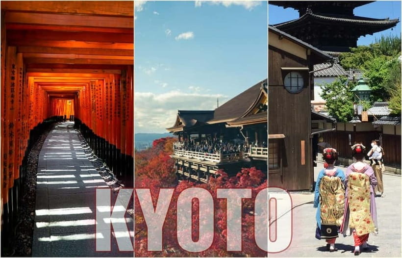 Kyoto: Kiyomizu-dera, Fushimi Inari & Gion Geisha District - Key points to know before booking