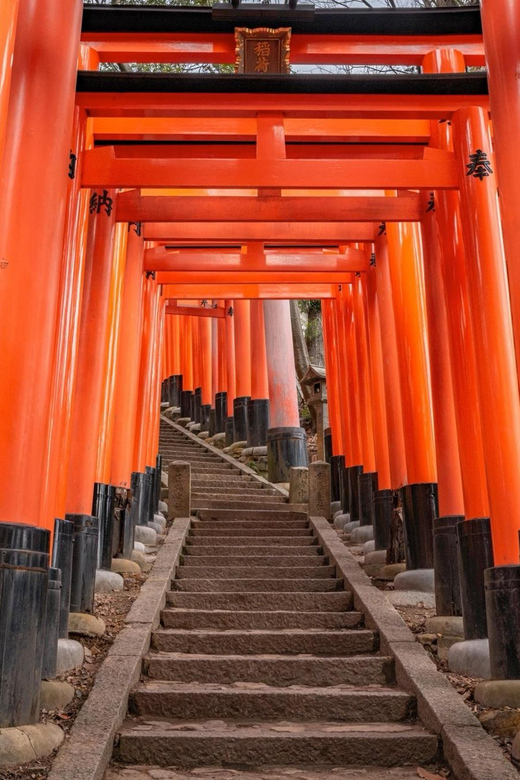 Kyoto: Kiyomizu-dera, Fushimi Inari & Gion Geisha District - Sannenzaka and Ninenzaka on foot