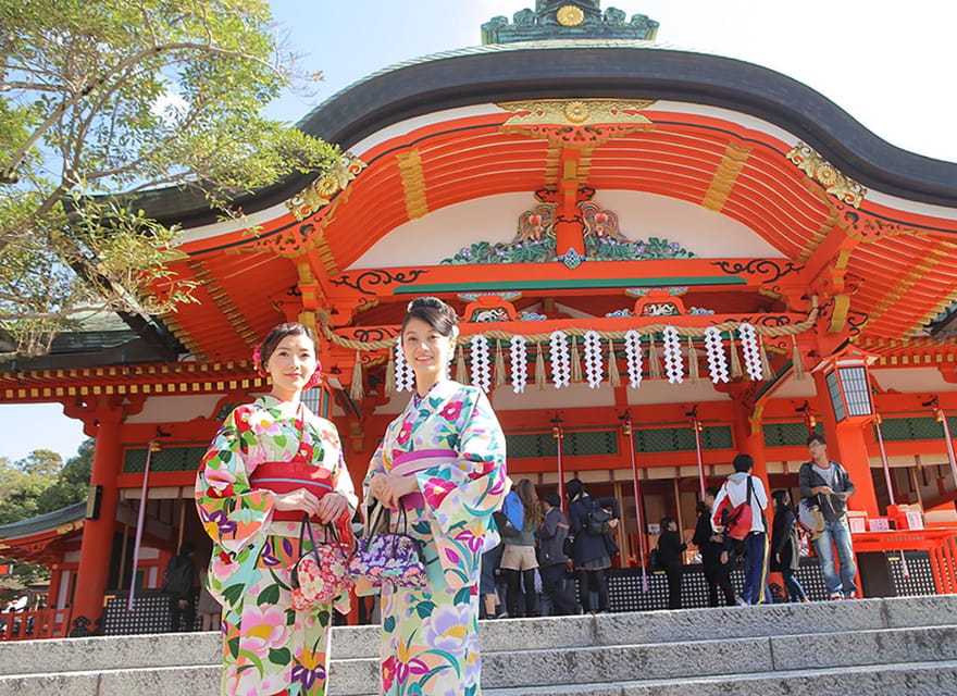 Kyoto:Kiyomizu-dera Temple Rent a kimono and ride a rickshaw - Small details that improve the day