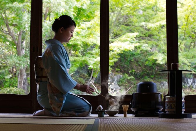 Kyoto Kiyomizu Tea Ceremony with Scenic Garden Views - Matcha and Wagashi: What You Actually Taste