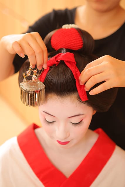 Kyoto kiyomizu Temple : Maiko and Samurai Couple Photoshoot - Key points at a glance