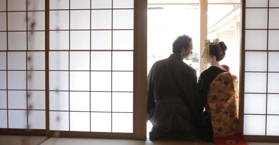 Kyoto kiyomizu Temple : Maiko and Samurai Couple Photoshoot - What happens during the three-hour appointment