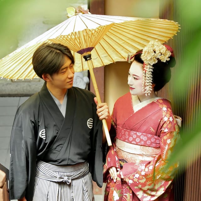 Kyoto kiyomizu Temple : Maiko and Samurai Couple Photoshoot - Is $114 per person a fair price?