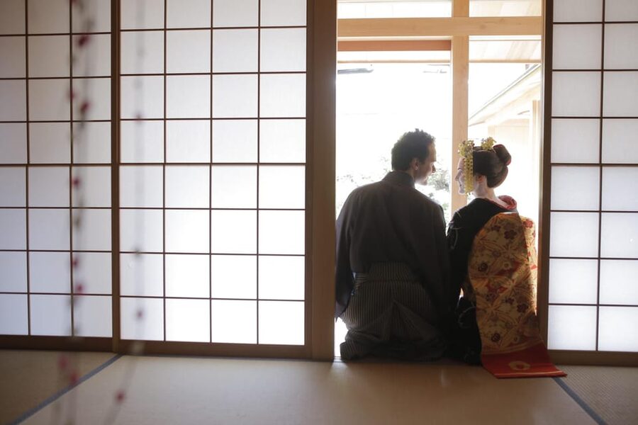 Kyoto kiyomizu Temple : Maiko and Samurai Couple Photoshoot - The optional stroll and its extra cost