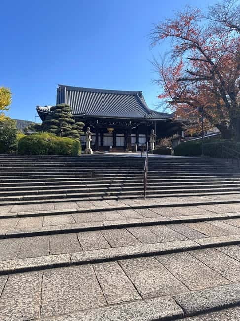 Kyoto: Kiyomizudera, Sanjusangendo, Ginkakuji and Higashiyama. - What the Spanish-speaking guide adds