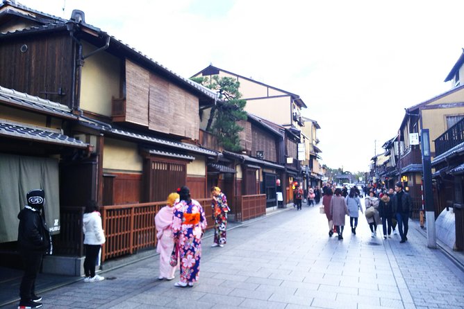 Kyoto Late Bird Walking Tour - Who should book this Kyoto afternoon