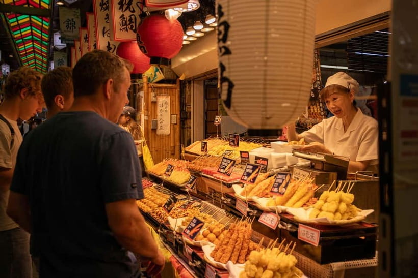 Kyoto: Local Food Tasting Tour at the Nishiki Market - Key points before you book