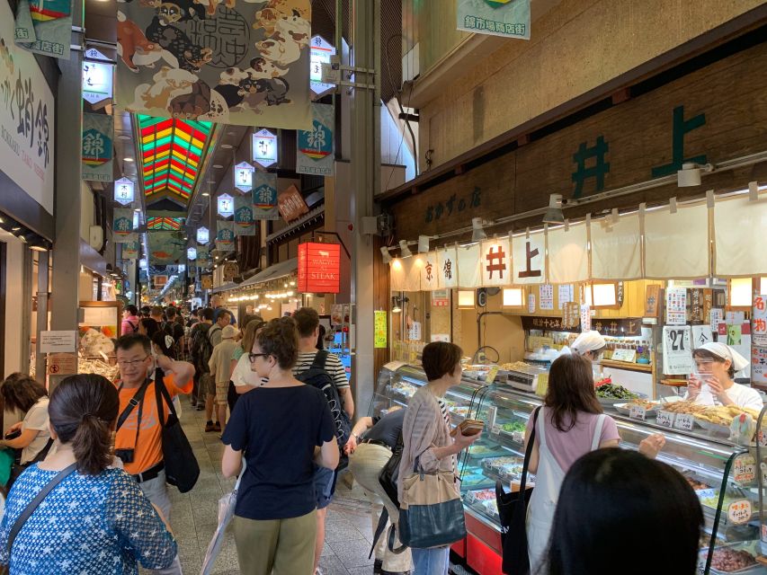 Kyoto: Local Food Tasting Tour at the Nishiki Market - The optional tea ceremony after the market