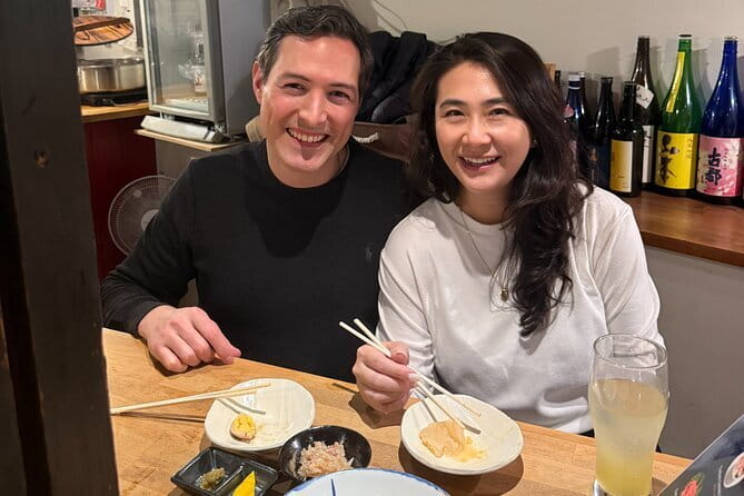 Kyoto Local Gourmet Night Experience: Kaiseki & Izakaya & Matcha - Gion Shirakawa-dori sets the mood