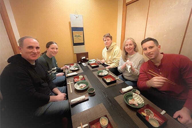 Kyoto Local Gourmet Night Experience: Kaiseki & Izakaya & Matcha - What the $70.94 price really covers