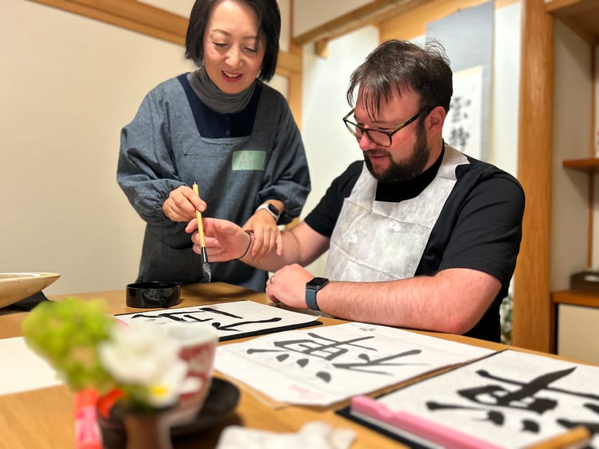 Kyoto: Local Home Visit and Japanese Calligraphy Class - A Kyoto home visit beside Nijo Castle