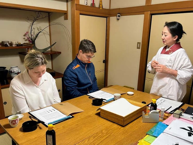 Kyoto: Local Home Visit and Japanese Calligraphy Class - What makes the souvenir worth keeping