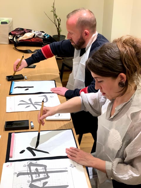 Kyoto: Local Home Visit and Japanese Calligraphy Class - Is $66 a fair price for one hour?