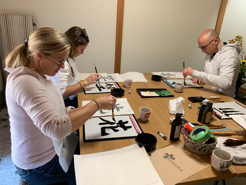Kyoto: Local Home Visit and Japanese Calligraphy Class - Who will enjoy this most