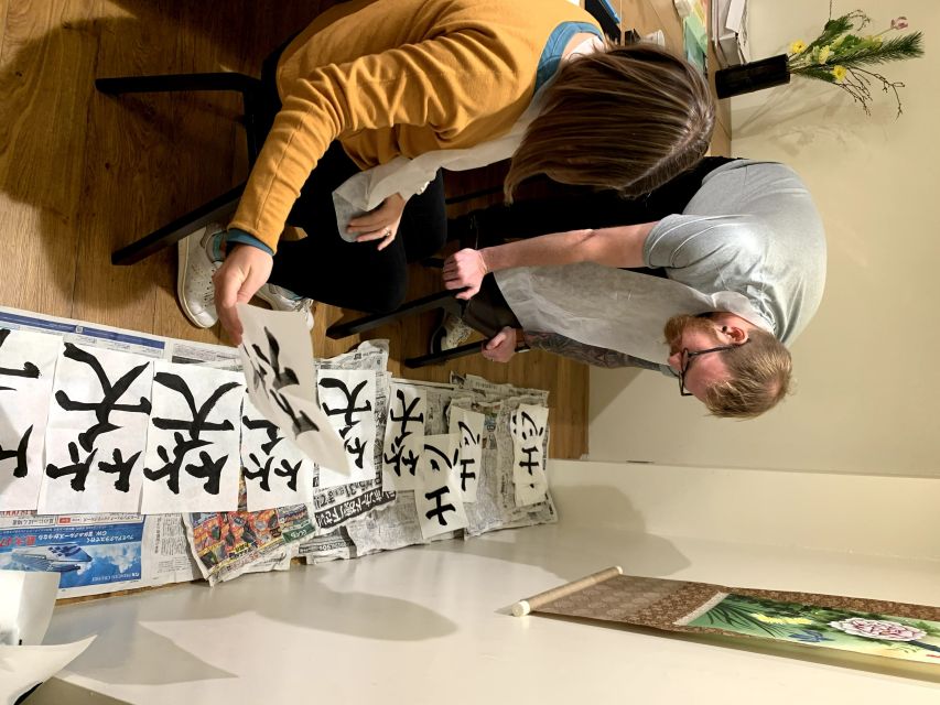 Kyoto: Local Home Visit and Japanese Calligraphy Class - How to fit it into a Kyoto day