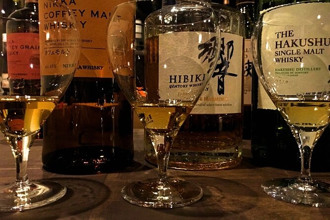 Kyoto Luxury Sake, Whisky and Cocktail Tour - Nishiki Market and Kyoto’s food traditions