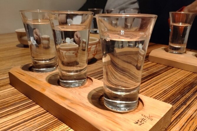 Kyoto Luxury Sake, Whisky and Cocktail Tour - Sake, Kyoto whisky, and creative cocktails