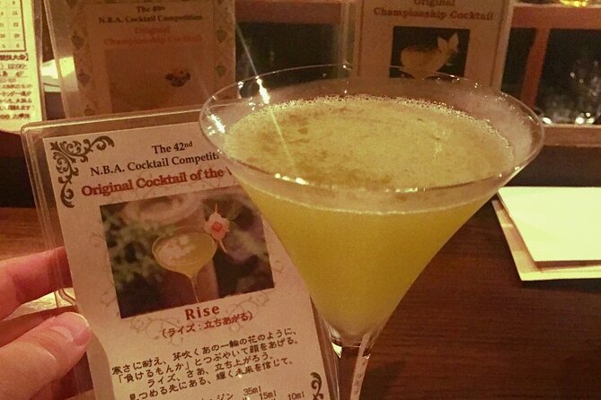 Kyoto Luxury Sake, Whisky and Cocktail Tour - How much value do you get for $290?