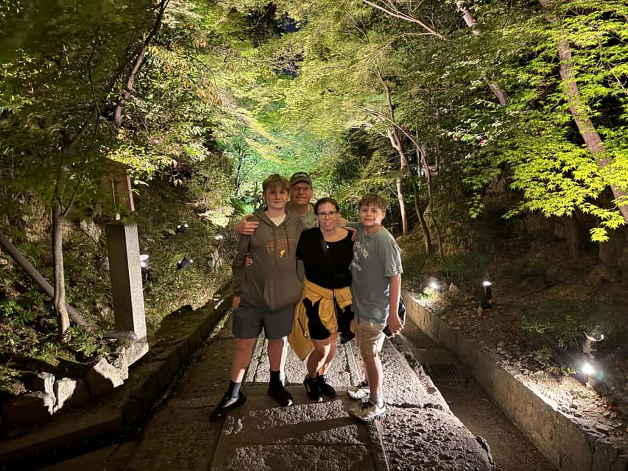 Kyoto Magic Night Walk: Gion & Fushimi Inari(Private Option) - Walking, transport, and what to wear