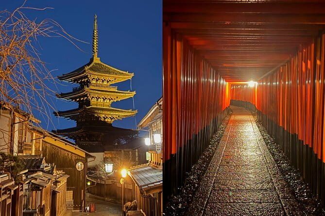 Kyoto Magical Night English Tour: Gion & Fushimi Inari Shrine - Key points to know before you book