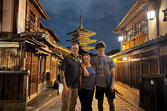 Kyoto Magical Night English Tour: Gion & Fushimi Inari Shrine - Yasakanoto, Ninenzaka, and Sannenzaka