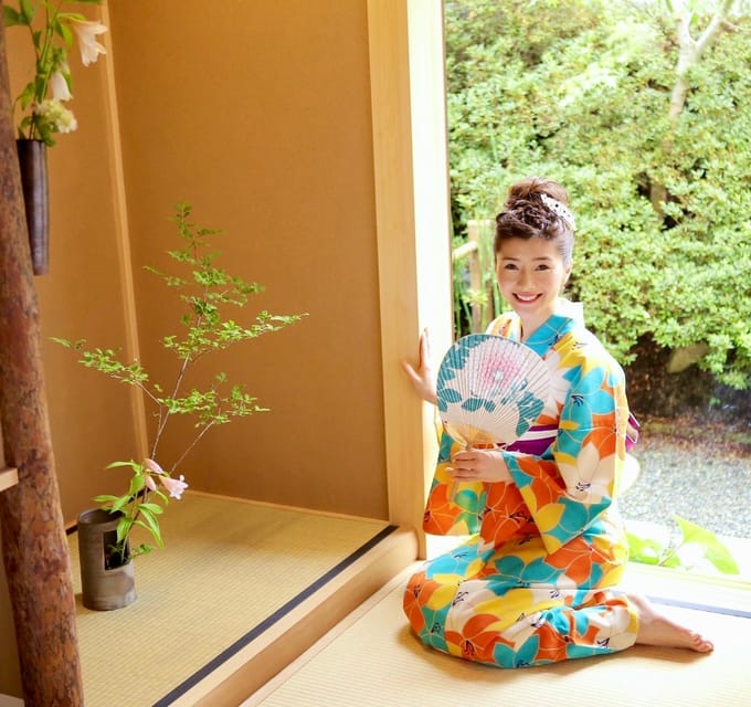 Kyoto: Maiko, Samurai, or Kimono Rental and Tea Ceremony - What the matcha session includes