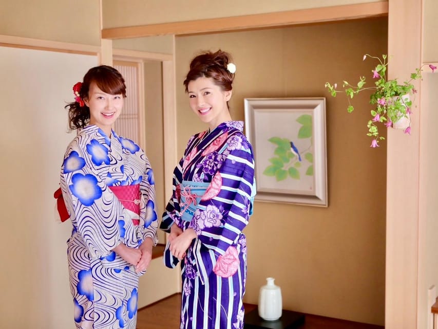 Kyoto: Maiko, Samurai, or Kimono Rental and Tea Ceremony - The 90-minute gap between costume and tea