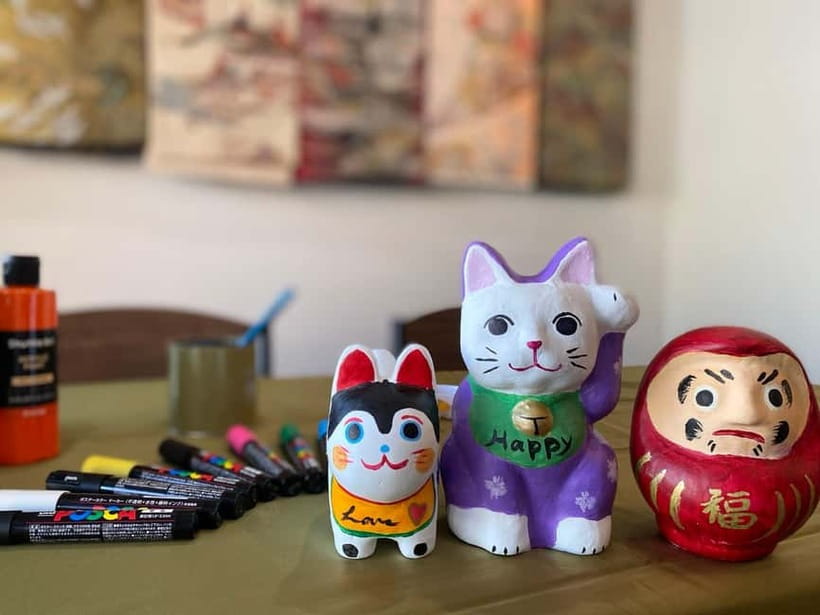 Kyoto: Make Your Own "Daruma" Craft & Painting Workshop - Key points at a glance