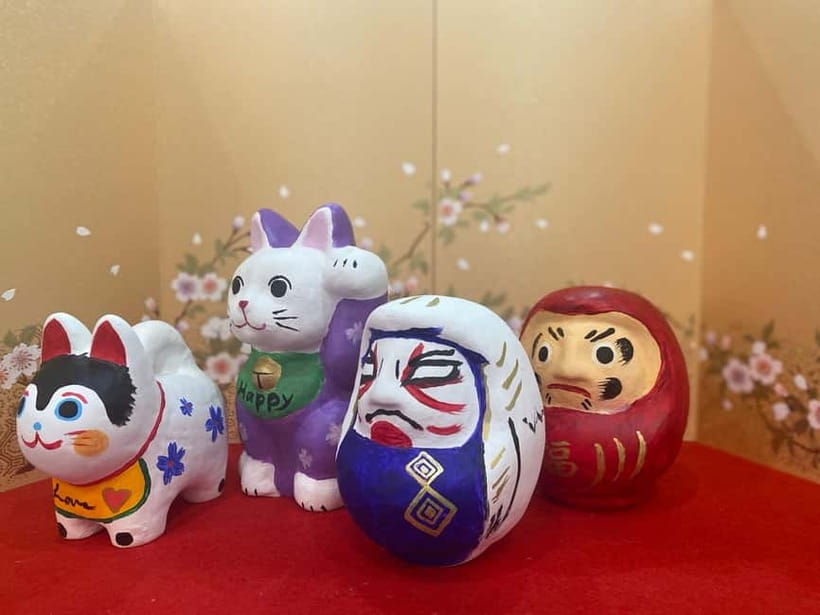 Kyoto: Make Your Own "Daruma" Craft & Painting Workshop - What this Kyoto craft workshop is really like