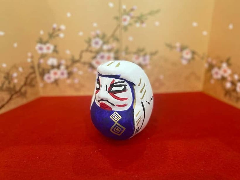 Kyoto: Make Your Own "Daruma" Craft & Painting Workshop - A shop with more than one kind of souvenir