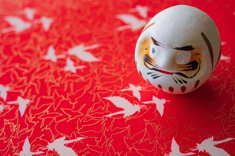 Kyoto: Make Your Own "Daruma" Craft & Painting Workshop - Is the $25 price good value?