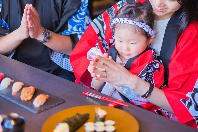 Kyoto Making Wagyu Sushi experience - Why the small group size helps