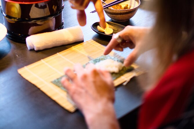 Kyoto Making Wagyu Sushi experience - Is $70 a fair price in Kyoto?