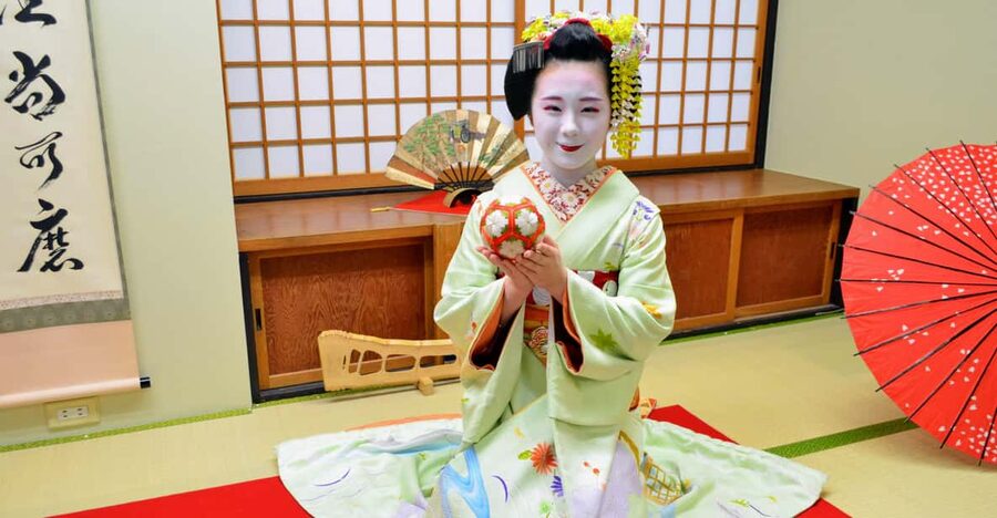 Kyoto: Meet-and-Greet, Maiko Show and Experience - What $44 buys you