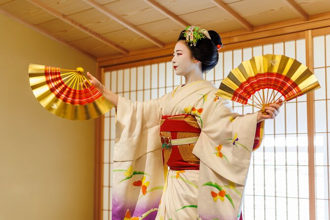 Kyoto: Meet the Geisha Maiko with Gion Walking Tour - A walk through temple grounds near Gion
