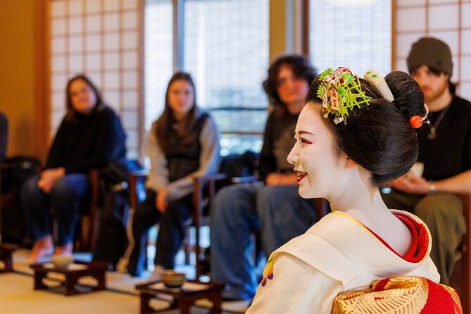 Kyoto: Meet the Geisha Maiko with Gion Walking Tour - Tatsumi Daimyojin Shrine and Tatsumi Bridge
