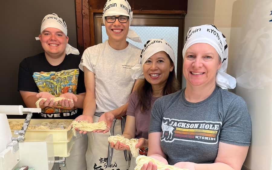 Kyoto Michelin Ramen Workshop or Painting Ramen Essentials - How family-friendly is the class?