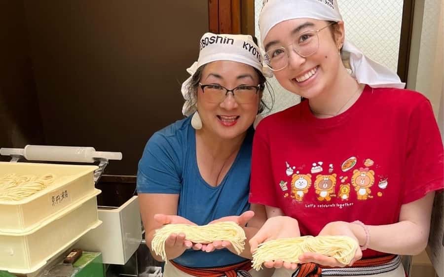 Kyoto Michelin Ramen Workshop or Painting Ramen Essentials - What the $54 price includes