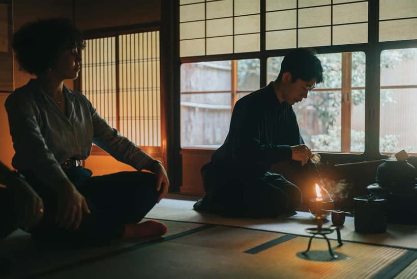 Kyoto: Mindful Tea Ceremony in 100-Year-Old Teahouse - Watching matcha become the center of the room