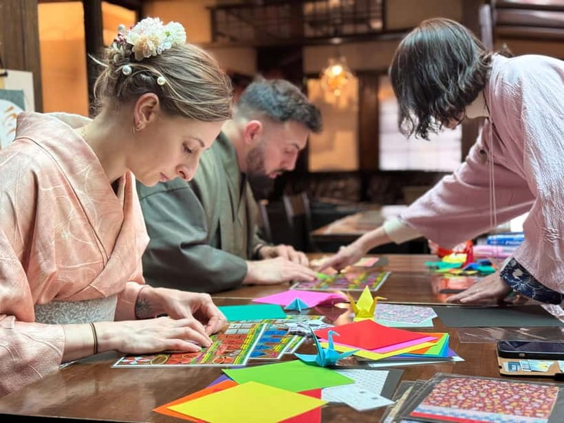 Kyoto: Mindfulness Origami Workshop, Limited 6/8–6/10 - Key points to know before you fold