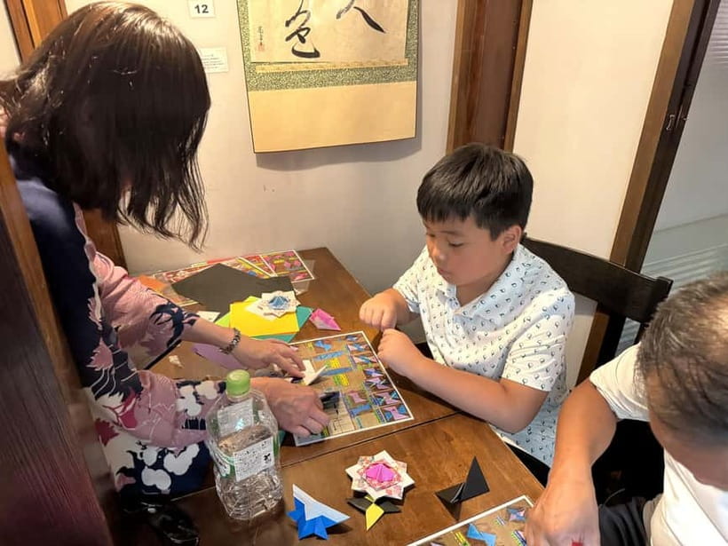 Kyoto: Mindfulness Origami Workshop, Limited 6/8–6/10 - Origami as a mindfulness practice