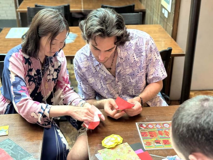 Kyoto: Mindfulness Origami Workshop, Limited 6/8–6/10 - Help when the paper goes wrong