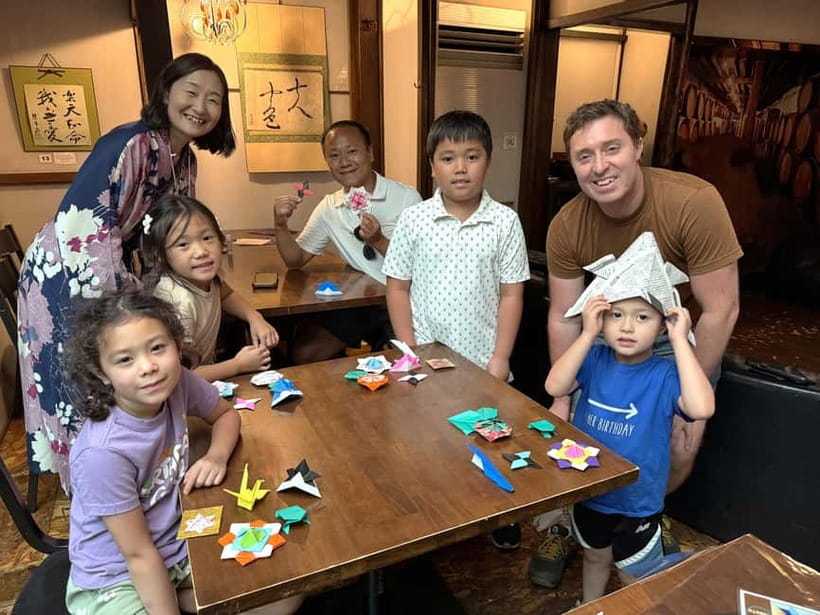 Kyoto: Mindfulness Origami Workshop, Limited 6/8–6/10 - Is $29 a fair price for one hour?