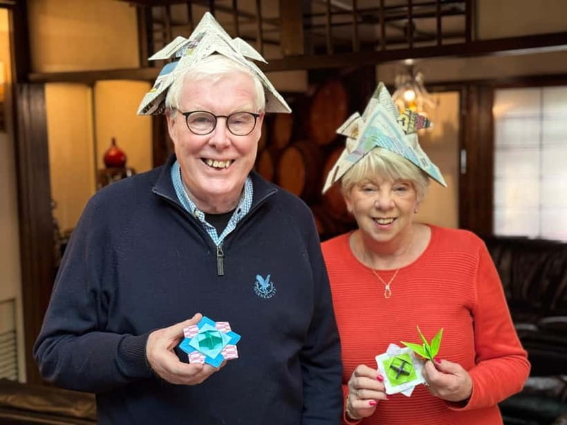 Kyoto: Mindfulness Origami Workshop, Limited 6/8–6/10 - Who should book this Kyoto origami workshop?