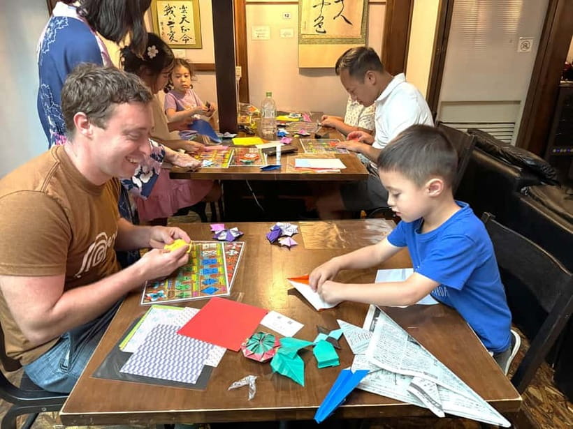 Kyoto: Mindfulness Origami Workshop, Limited 6/8–6/10 - The first folds: a gentle introduction to origami