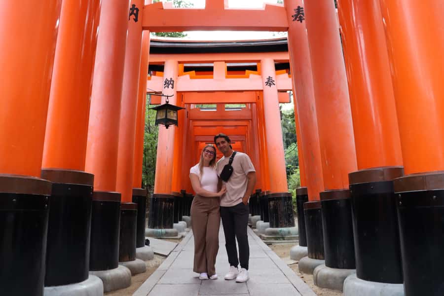 Kyoto Morning Highlights Tour: Fushimi, Kiyomizu-dera & Gion - Key points at a glance